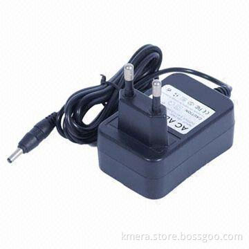 60Hz AC Adapter with 8.6V/0.5A Output Rating, Suitable for Fuji 3VN
